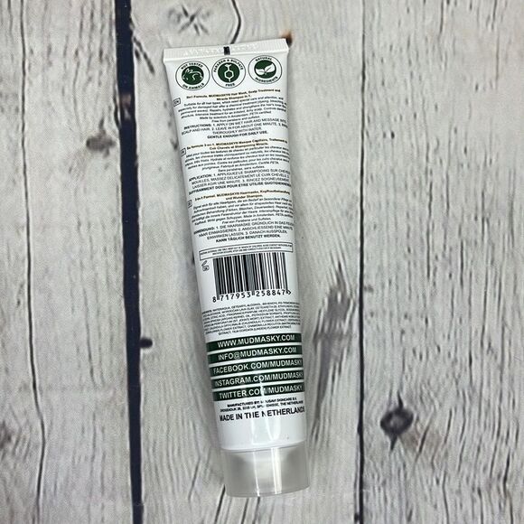 Mudmasky Hair Mask, Scalp Treatment, and Miracle Shampoo NWT - Picture 2 of 9